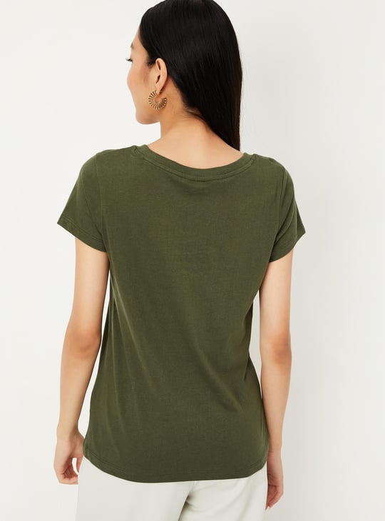 Women Floral Printed T-shirt