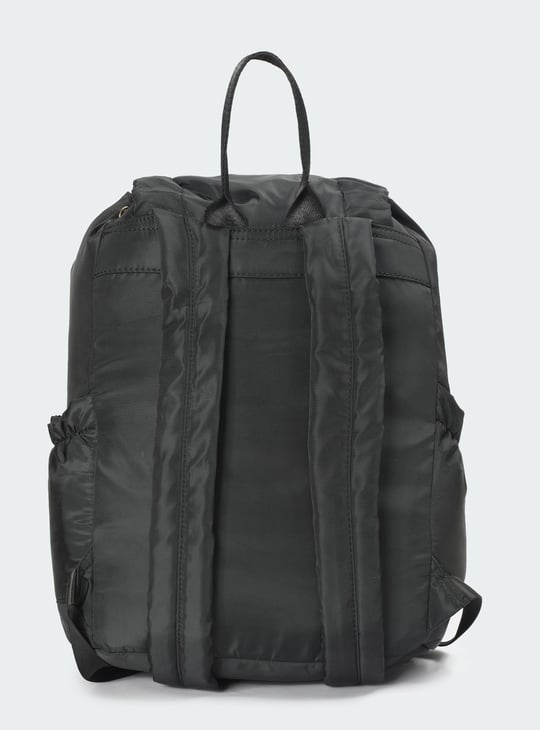 Women Solid Backpack