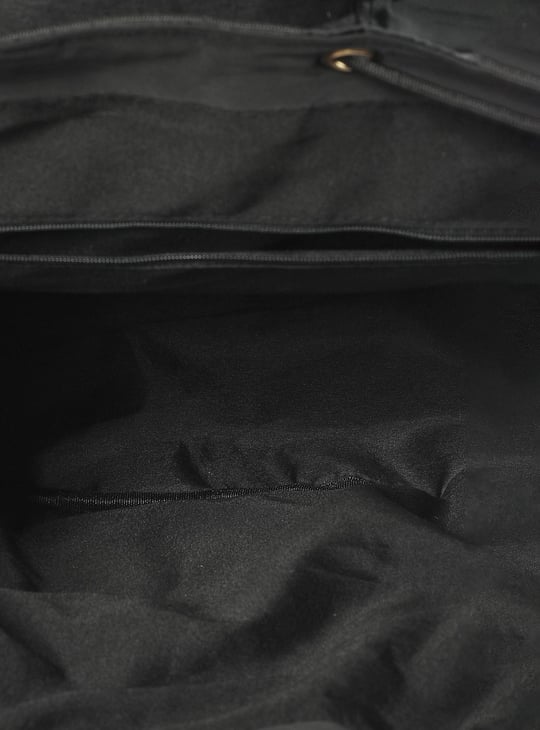 Women Solid Backpack