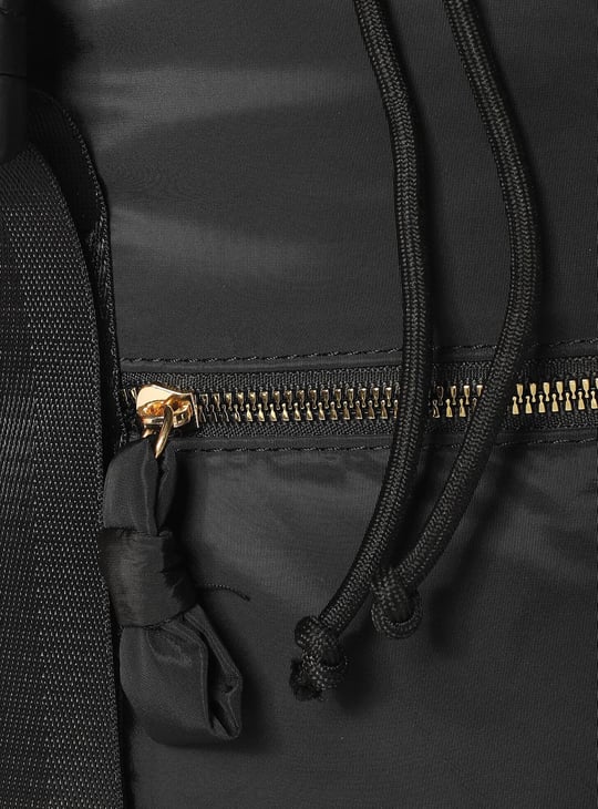 Women Solid Backpack