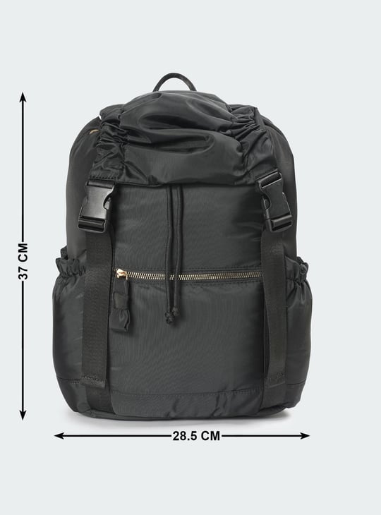 Women Solid Backpack