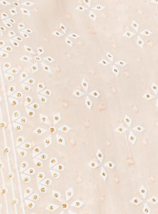 Women Embellished Straight Kurta Set