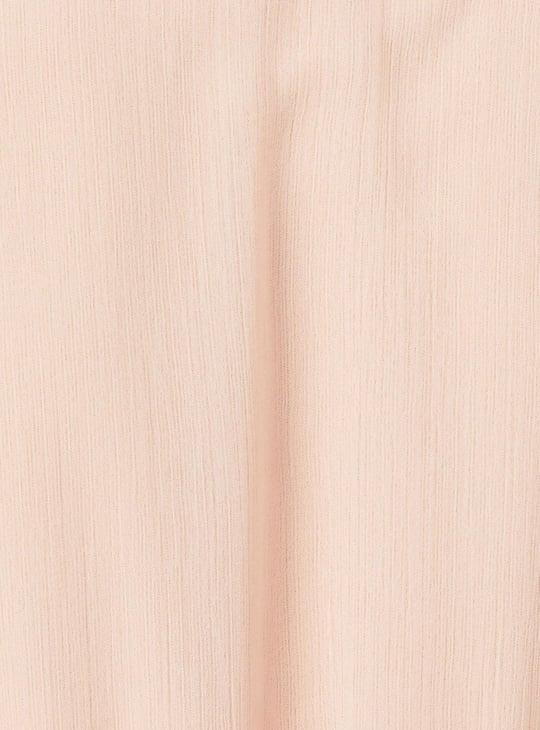 Women Pleated Midi Dress