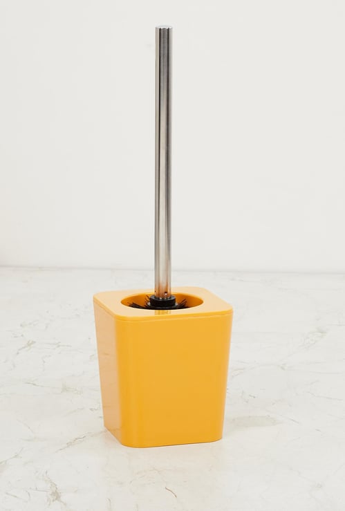 Colour Connect Solid Toilet Brush with Holder