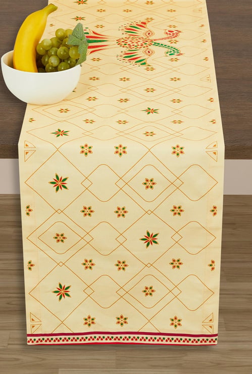 Foley Designs Printed Table Runner - 33 x 180 cm