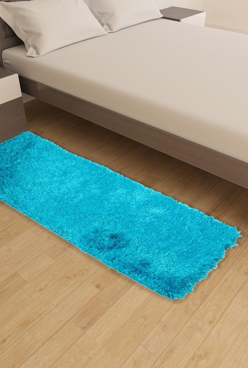 Eyelash Serene Textured Tufted Runner - 50 x 150 cm