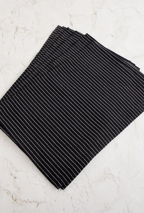 Spinel Striped Placemat - Set of 6 - 33 x 48 cm