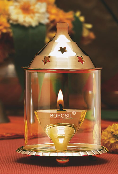 BOROSIL Akhand Diya