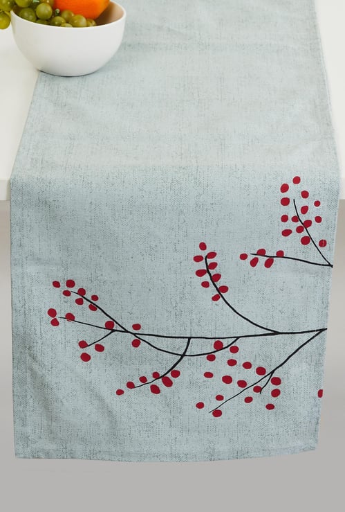 Cadenza Bernina Printed Table Runner - 33 x 180 cm