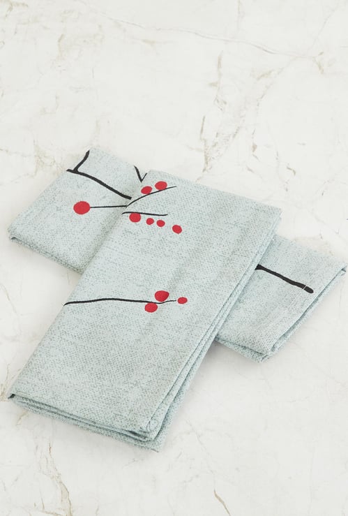 Cadenza Bernina Printed Napkin - Set Of 2