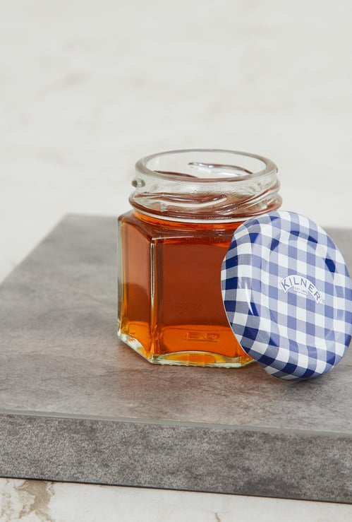 KILNER Twist Top Hexagonal Jar - 48 ml