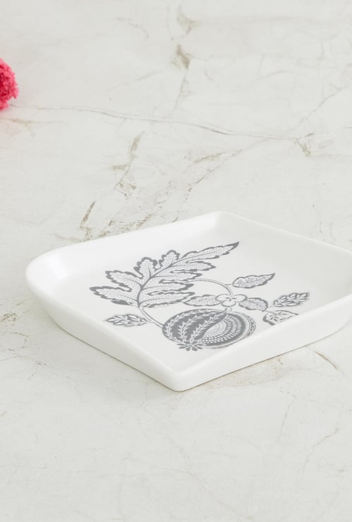 Organic Heritage Ceramic Soap Dish