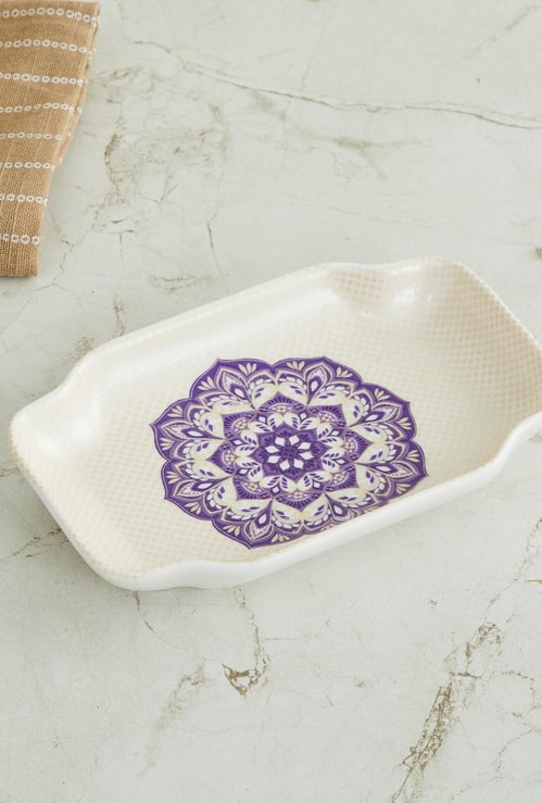 Royal Indulgence Liam Printed Soap Dish