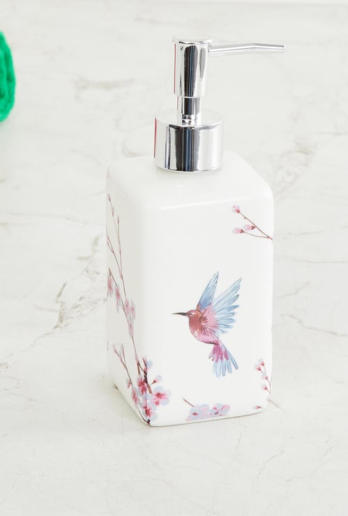 Blue Radance Ceramic Soap Dispenser