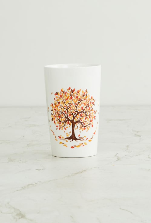Medley Homespun Ceramic Tumbler