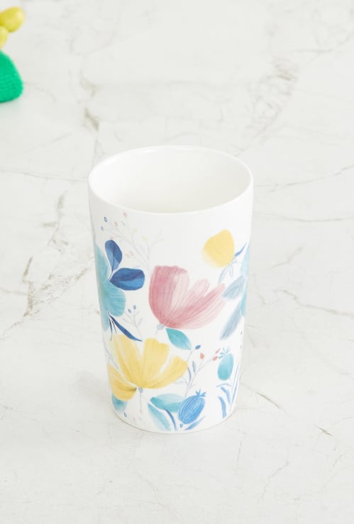 Quiet Nature Ceramic Tumbler