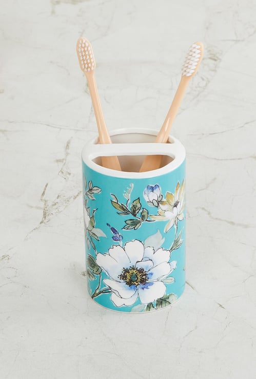 Grey Radiance Ceramic Tooth Brush Holder