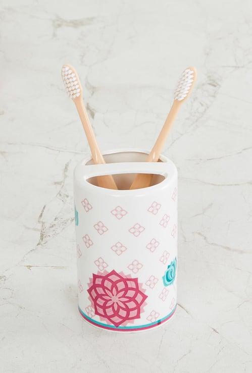 Lotus Willie Ceramic Tooth Brush Holder