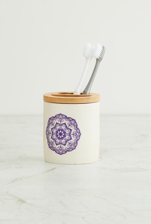 Royal Indulgence Printed Tooth Brush Holder