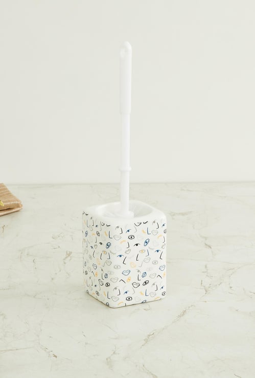 Urban Chic Mesllisa Ceramic Toilet Brush Holder