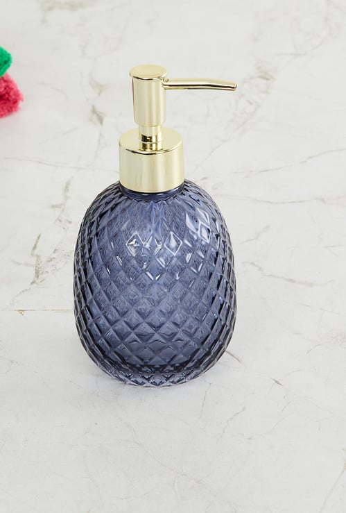 Organic Glass Soap Dispenser