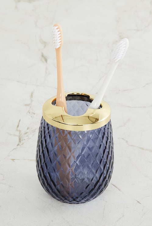 Organic Arya Glass Tooth Brush Holder