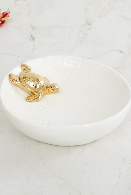Brighton Turtle Decorative Bowl
