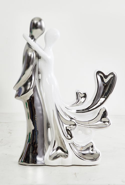 Vitara Ceramic Couple Figurine