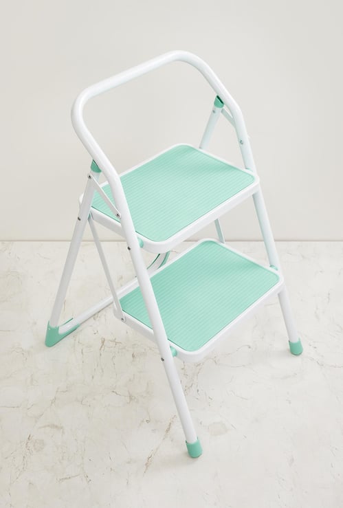 Omnia 2 Step Ladder- 47 cm × 73 cm