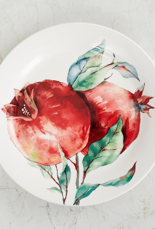 Maris Pomegranate Printed Side Plate