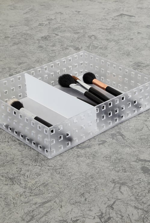 Regan Ashley Stackable Storage Box with Separator