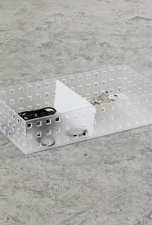 Regan Ashley Stackable Storage Box with Separator