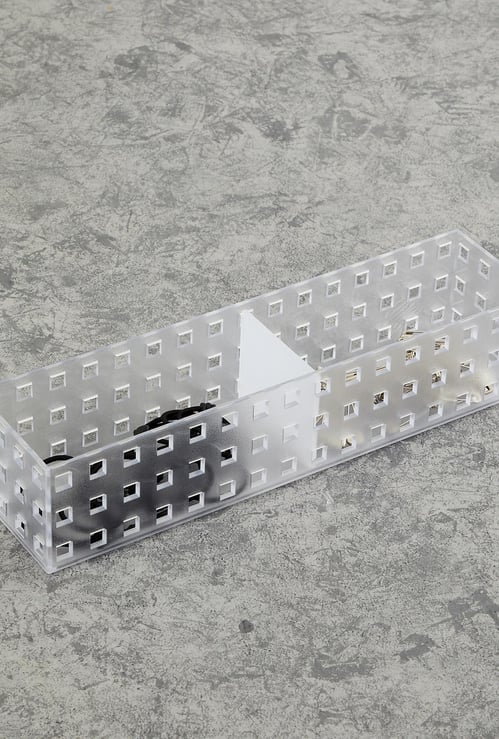 Regan Ashley Stackable Storage Box with Separator