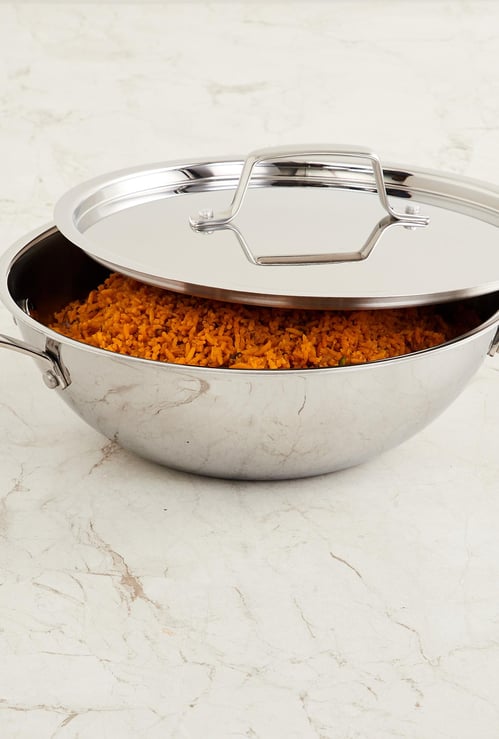 Chef Special Carin Induction Wok with Lid