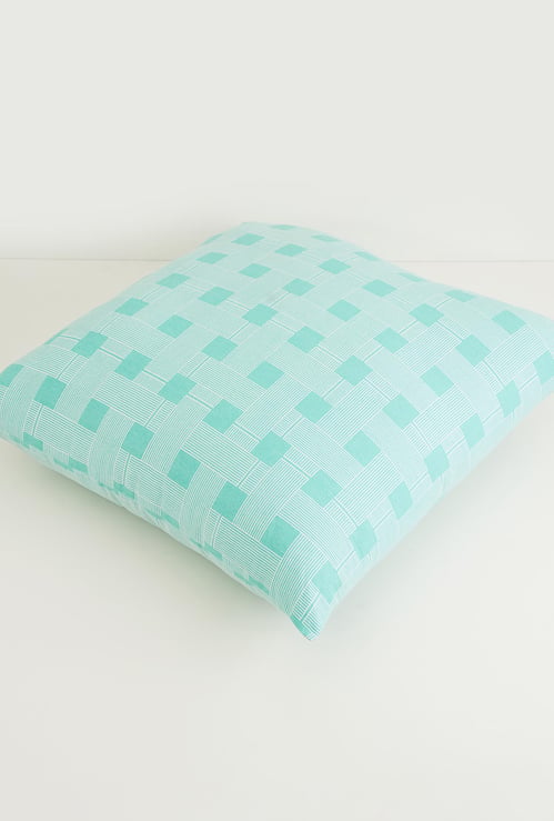 Ebony Printed Filled Cushion - 65 x 65 cm