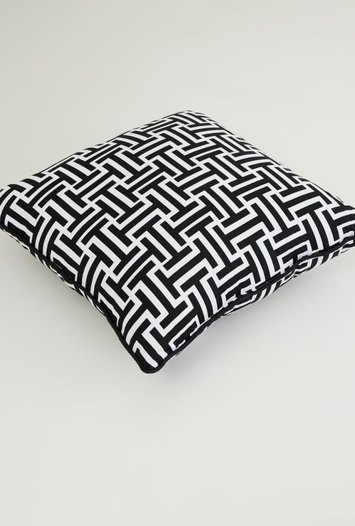 Laurel Printed Filled Cushion - 45 x 45 cm