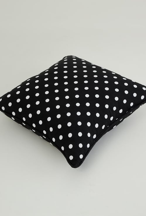 Laurel Printed Filled Cushion - 45 x 45 cm