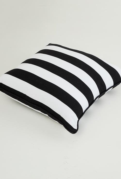 Laurel Printed Filled Cushion - 45 x 45 cm
