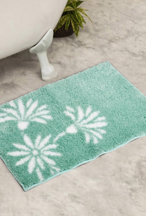 Everyday Essentials Mekong Printed Bathmat - 39 x 60 cm