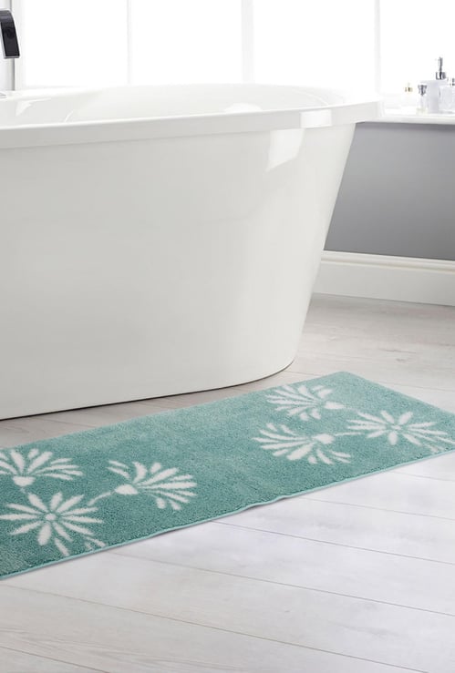 Everyday Essentials Printed Bath Runner - 45 x 130 cm