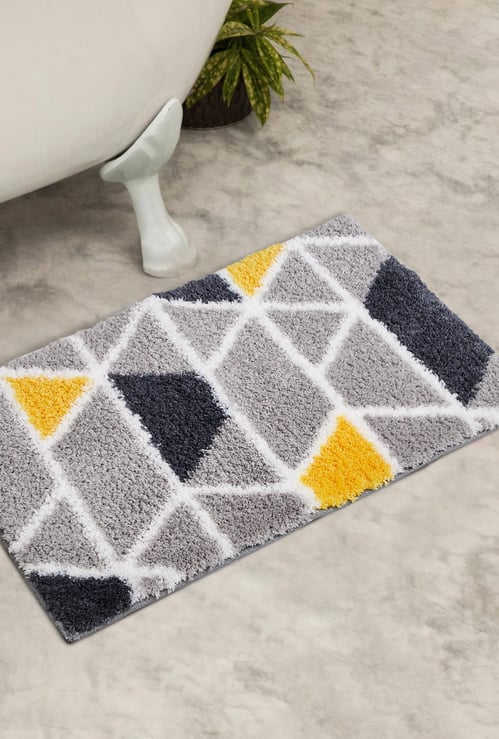 Everyday Essentials Printed Bath Mat  - 39 x 60 cm