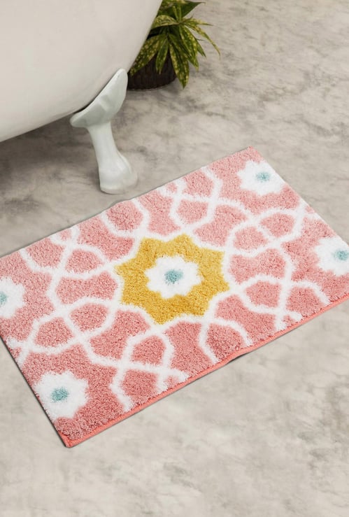 Everyday Essentials Printed Bath Mat  - 39 x 60 cm