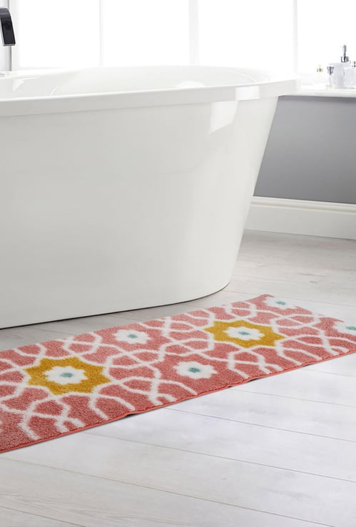 Everyday Essentials Mekong Printed Bath Runner - 45 x 130 cm