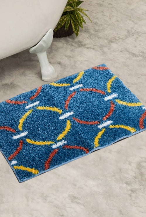 Everyday Essentials Mekong Printed Bathmat - 39 x 60 cm