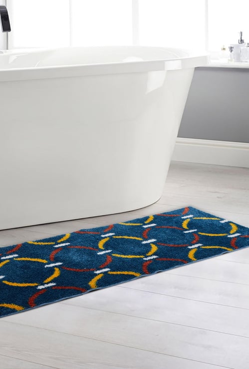 Everyday Essentials Printed Bath Runner - 45 x 130 cm
