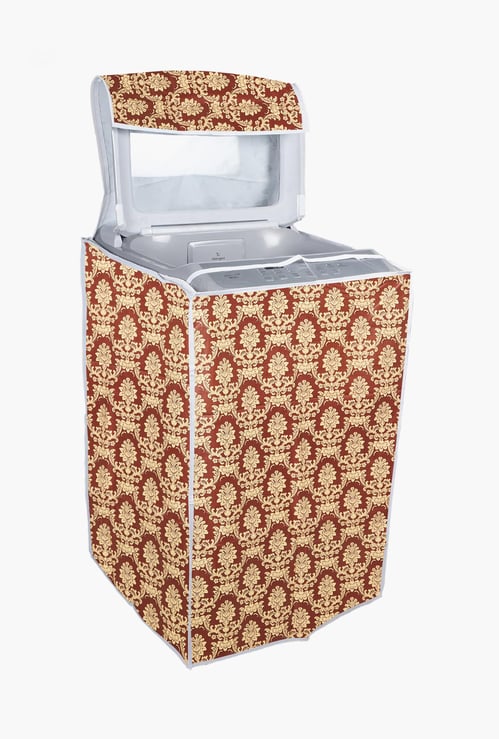 Corsica Printed Top Load Washing Machine Cover - 54 x 82 cm