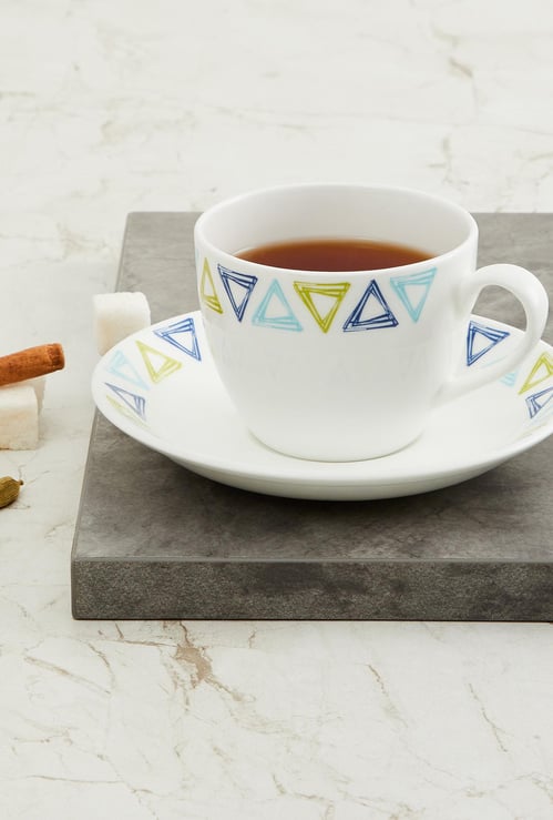 Medleys Printed Cup and Saucer