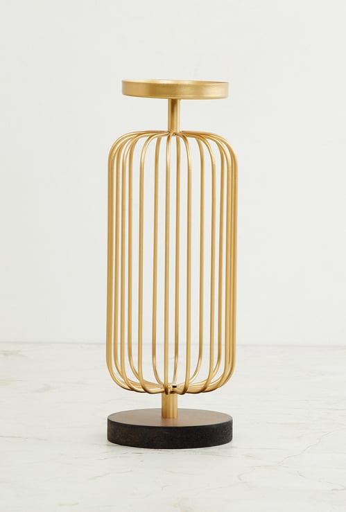 Leon Wire Candle Holder