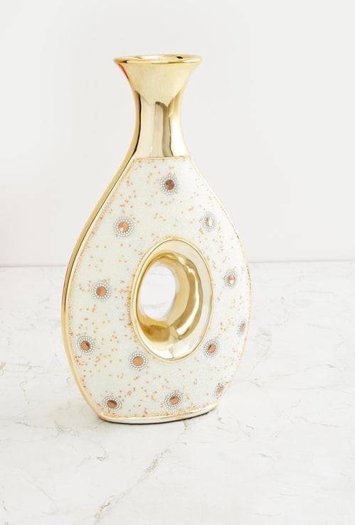Ajmer Embellished Vase