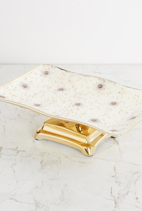 Ajmer Embellished Decorative Platter